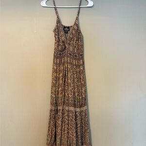 Bohemian Floral Maxi Dress